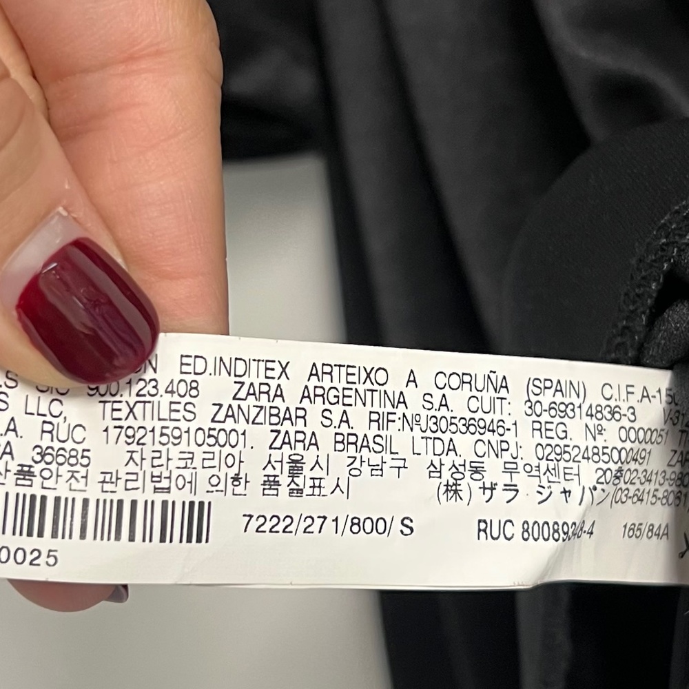zara midi dress - Picture 5 of 6